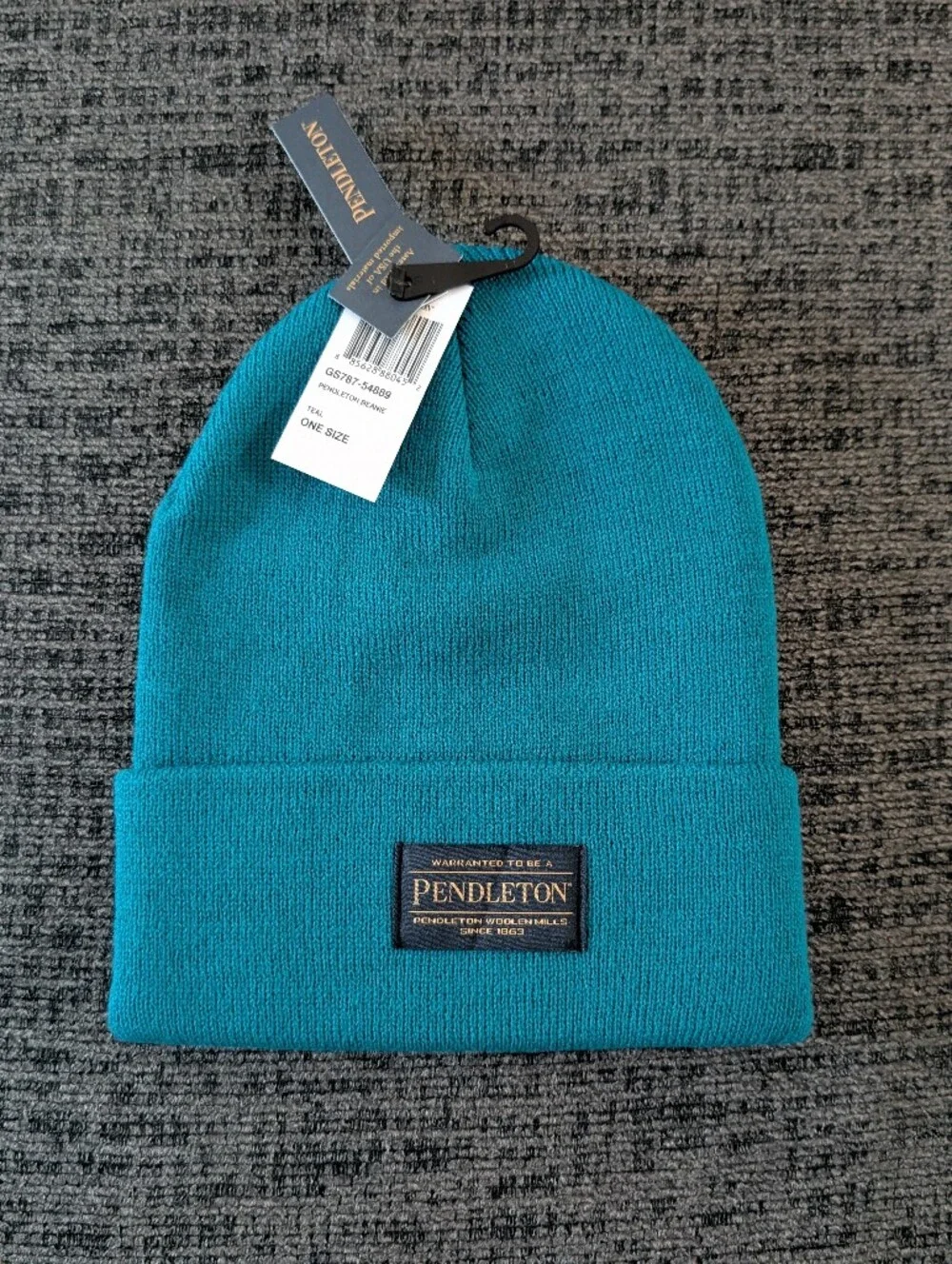 Pendleton Cuff Beanie OSFA